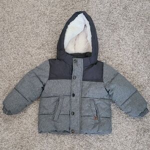 Toddler Boy Winter Coat